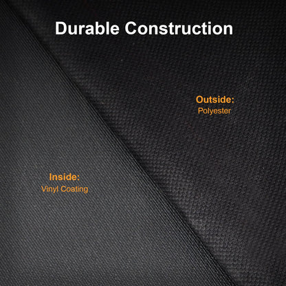 30 Inch Electric Smoker Cover for Masterbuilt Smoker, Heavy Duty Waterproof Smoker Grill Cover, Fade and UV Resistant Square Vertical Smoker Cover, Durable and Convenient