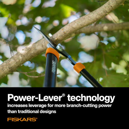 Fiskars 9138 Power-Lever Bypass Lopper, 28-Inch