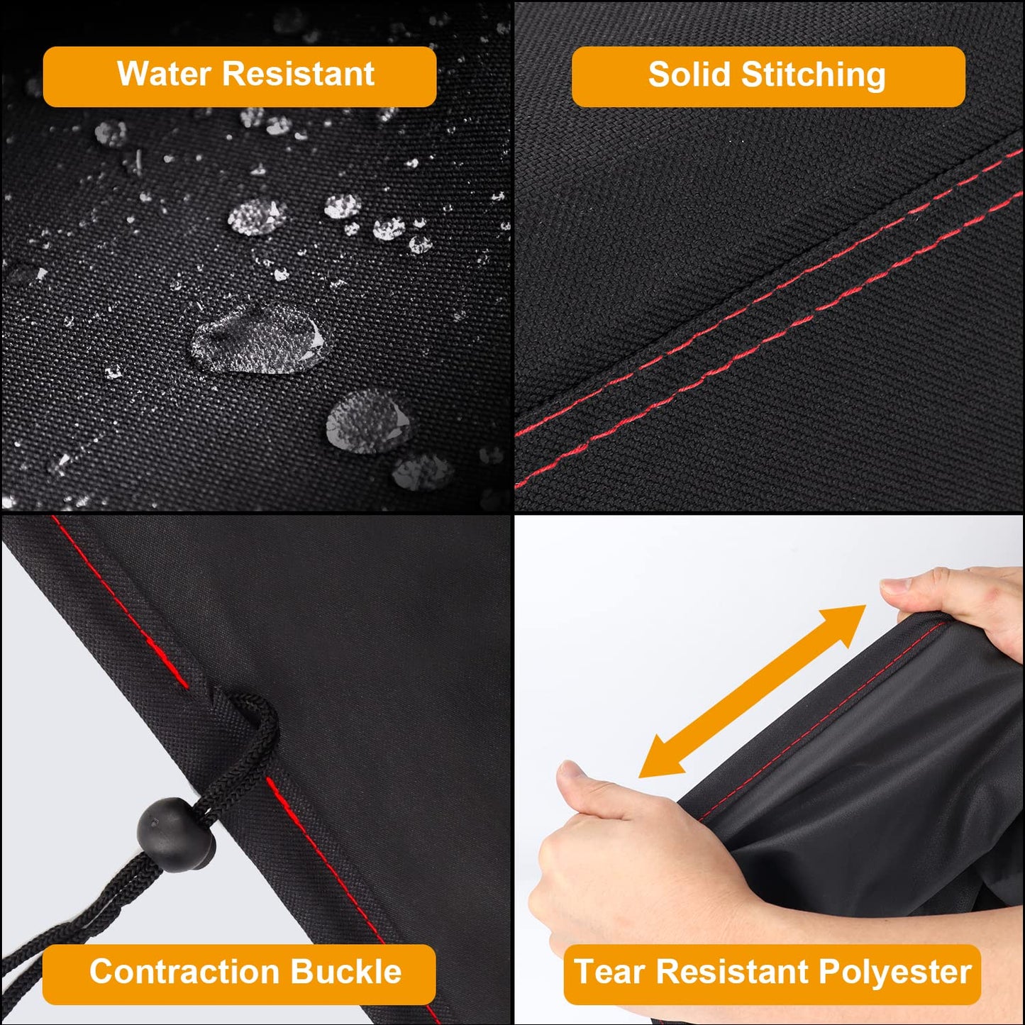30 Inch Electric Smoker Cover for Masterbuilt Smoker, Heavy Duty Waterproof Smoker Grill Cover, Fade and UV Resistant Square Vertical Smoker Cover, Durable and Convenient