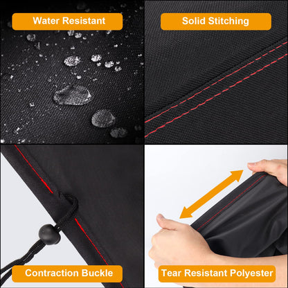 30 Inch Electric Smoker Cover for Masterbuilt Smoker, Heavy Duty Waterproof Smoker Grill Cover, Fade and UV Resistant Square Vertical Smoker Cover, Durable and Convenient