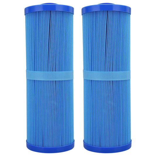 FFyan Replacement Spa Filter Compatible with Unicel 4CH-949,for Pleatco PWW50L, for Filbur FC-0172,SD-01143, 817-4050, for Rising Dragon 50 Hot Tub Filter,2 pcs