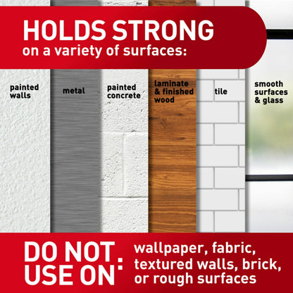 Command White Picture Hanging Strips, Indoor Use (PH211-32NA)