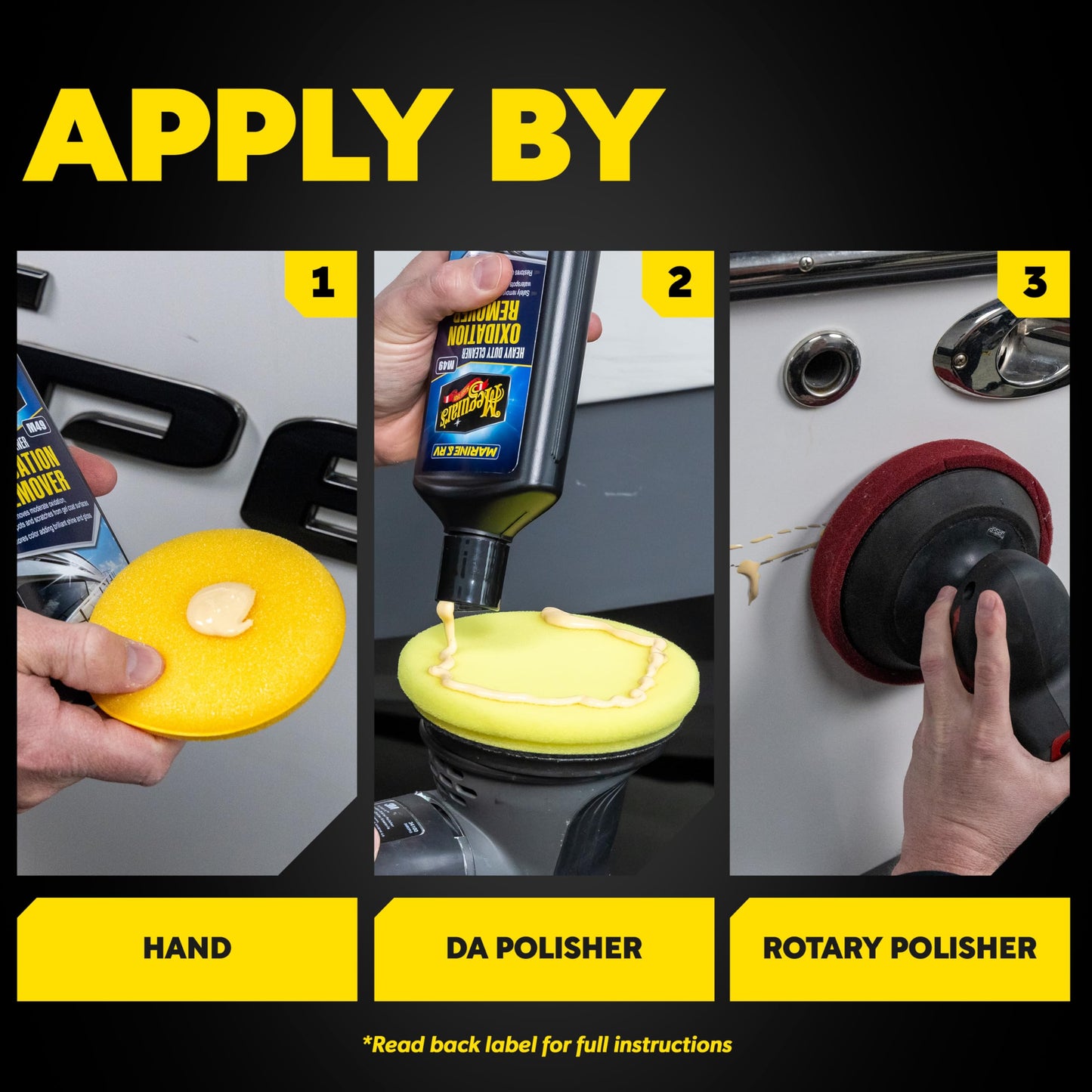 Meguiar's M4916 Heavy Duty Oxidation Remover - 16 oz.