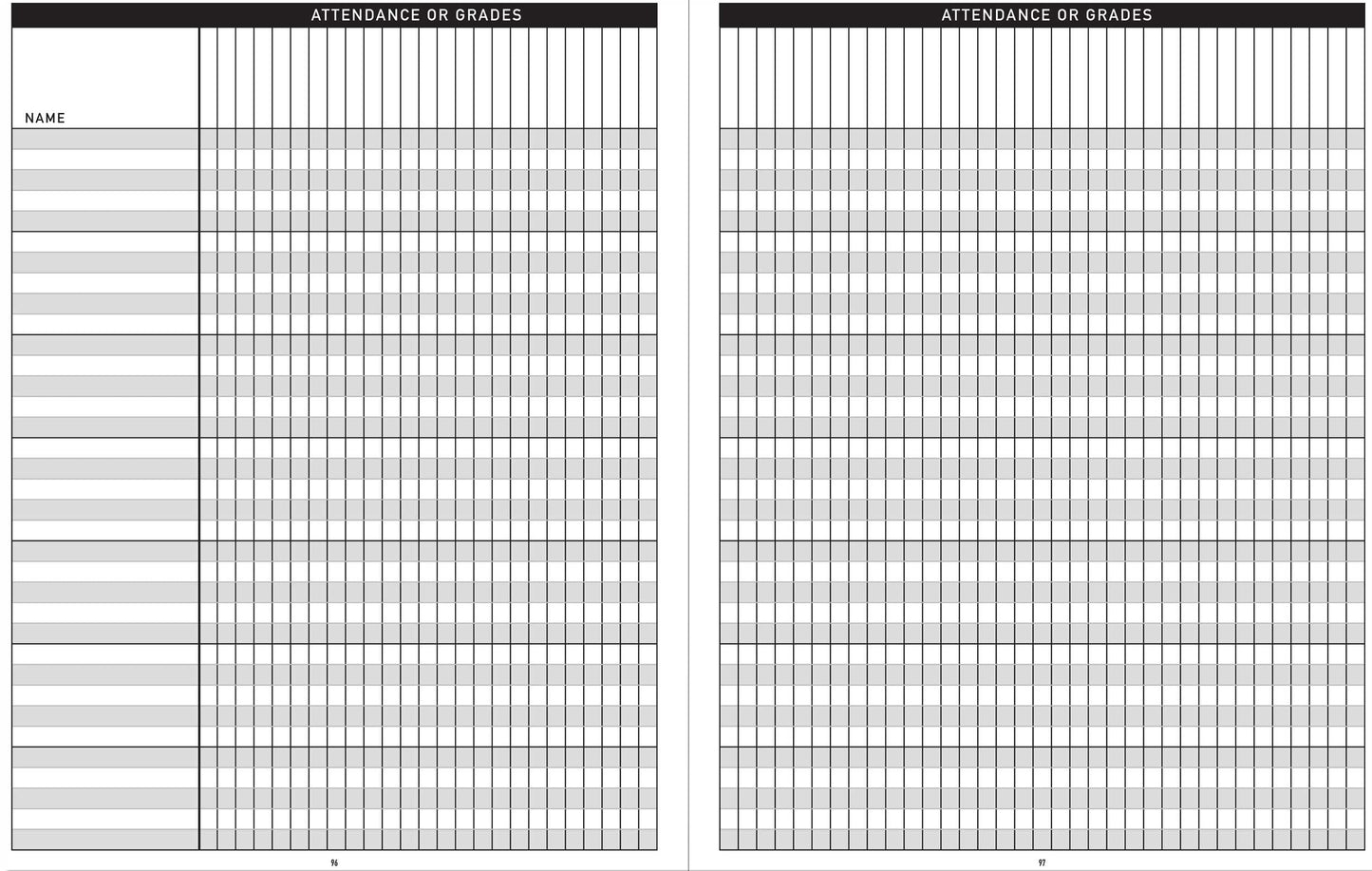 Teacher's Planner (Lesson Planner)