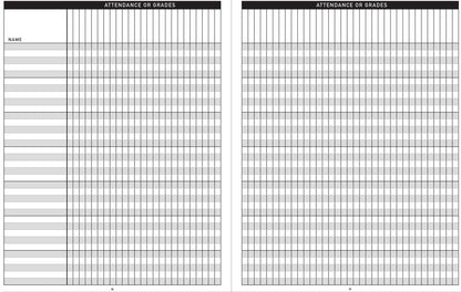 Teacher's Planner (Lesson Planner)