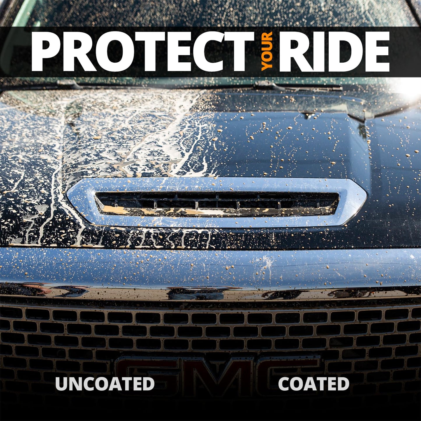 CERAKOTE® Platinum Rapid Ceramic Paint Sealant Spray (14 oz.) - Maximum Gloss & Shine – Extremely Hydrophobic – Unmatched Slickness - Ceramic Spray Coating - 50 Wash Rating