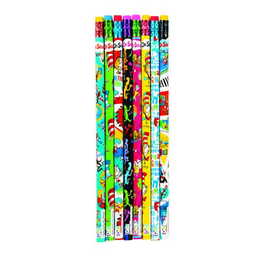 Raymond Geddes Dr. Seuss Pencils (Pack of 72)