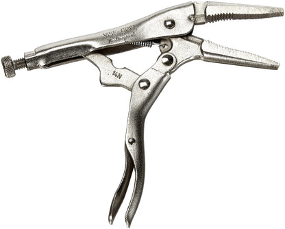 Irwin 1602L3 4LN Orignal Long Nose Locking Pliers, 4-Inch