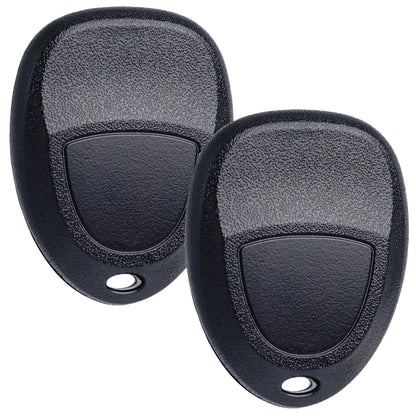 SUPALAND Keyless Entry Remote Control Key Fob Replacement Fits Chevy Silverado Avalanche Equinox Express Traverse GMC Yukon Sierra 1500 2500 3500 HD Acadia 2007 2008 2009 2010 2011 2012 2013 OUC60270