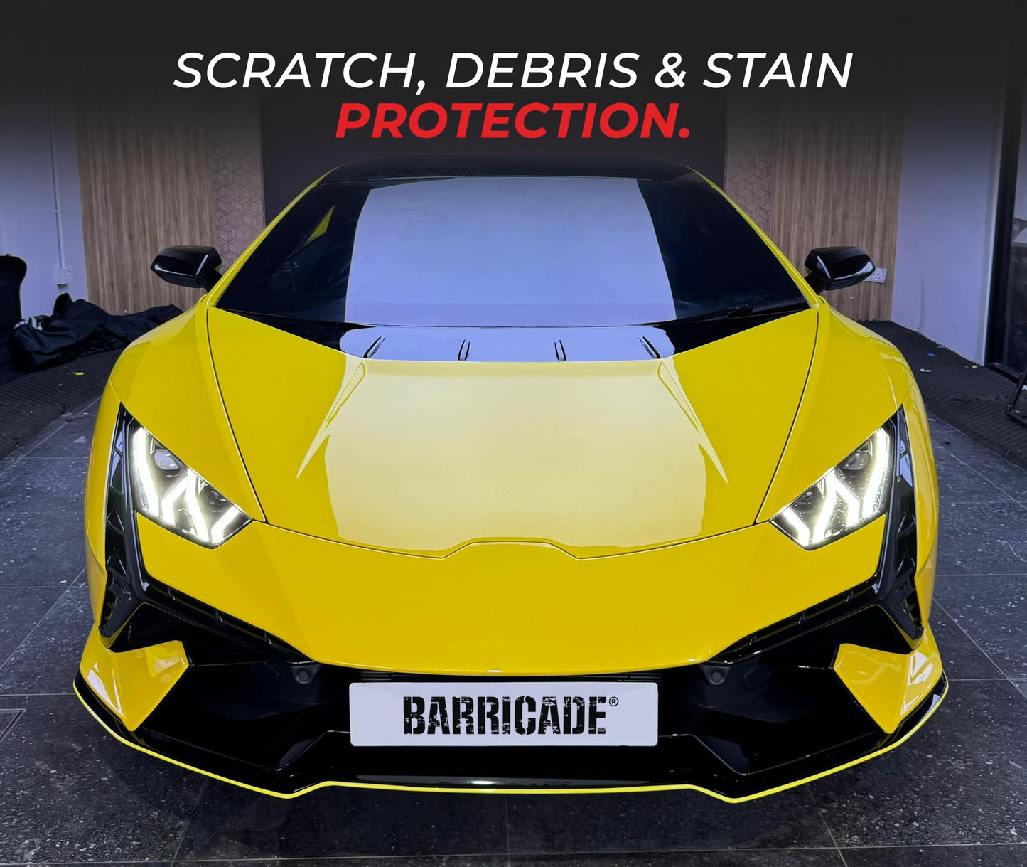 VViViD Barricade Clear Paint Protection Film (12” x 60”)
