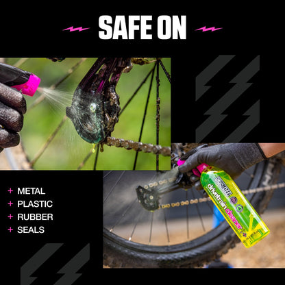 Muc-Off 295-ct Drivetrain Cleaner, 500ml