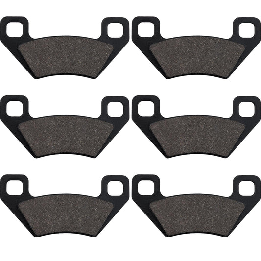 Front and Rear Brake Pads for Arctic Cat 1000 700 400 500 550 570 650 450 366 350 300 250 Prowler 400 700 450 500 570 1000 Alterra Mud Pro Prowler Wildcat Trail 2004-2020