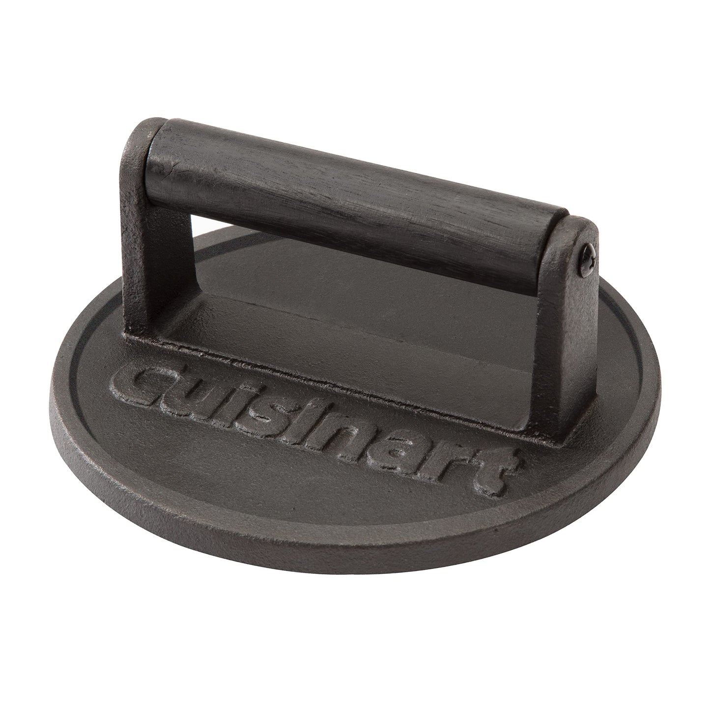 Cuisinart Smash Burger Press, Cast Iron, Heat Resistant Handle (CISB-111C)