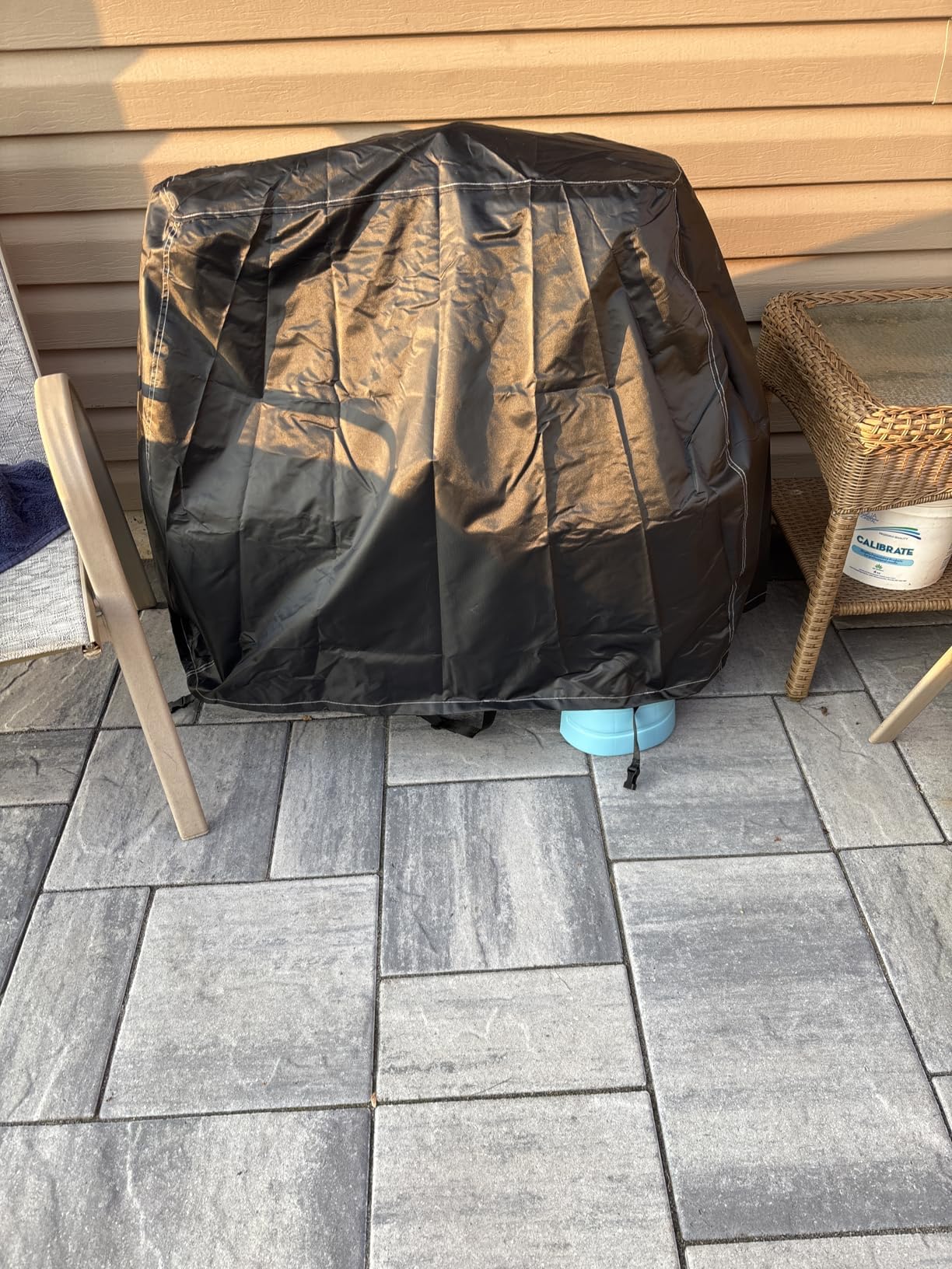 MBOOM Water Table Cover for Step2 Rain Showers Splash Pond - Outdoor Water-Repellent, Dirt Proof, Anti-UV Toys Cover