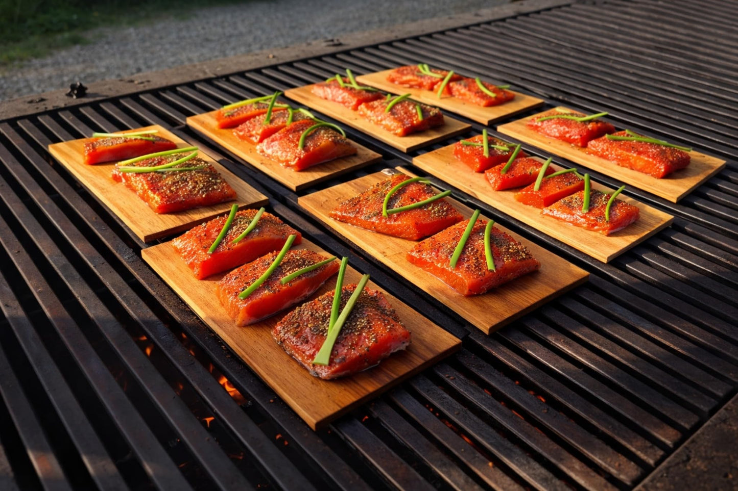 Cedar Grilling Planks - 12 Pack