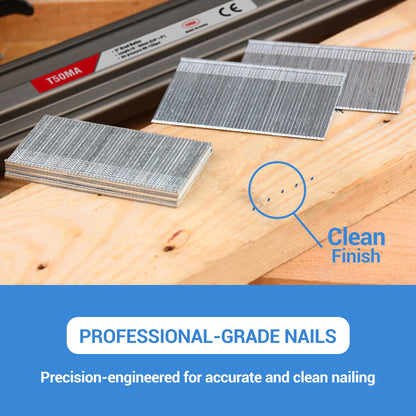 meite 16GT112L 16 Gauge 1-1/2-Inch Leg Galvanized Finish Nails or Brad Nails 2500 Pieces/Box (1 Box)
