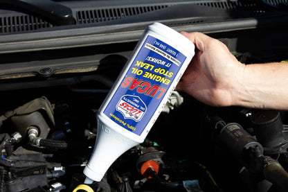 *Engine Oil Stop Leak/12x1/Quart