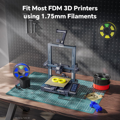 DEEPLEE PLA PRO Filament 1.75mm, Stronger Toughness 3D Printer Filament, PLA Filament Dimensional Accuracy ±0.02 mm, Fits Most FDM 3D Printer, Brown 1kg