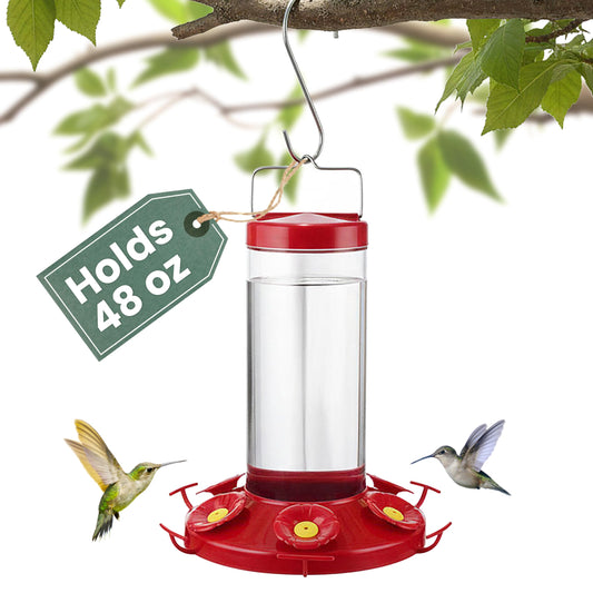 Perky-Pet 220 Grand Master Hummingbird Feeder, 48 oz.