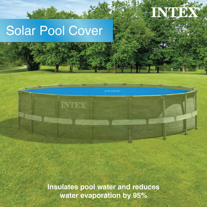 Intex Solar Cover for 12ft Diameter Easy Set and Frame Pools