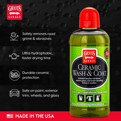 Ceramic Wash & Coat 48oz