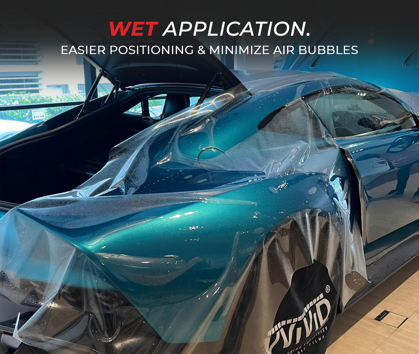 VViViD Barricade Clear Paint Protection Film (12” x 60”)