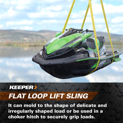 Keeper (02616) 12' x 2" Lift Sling