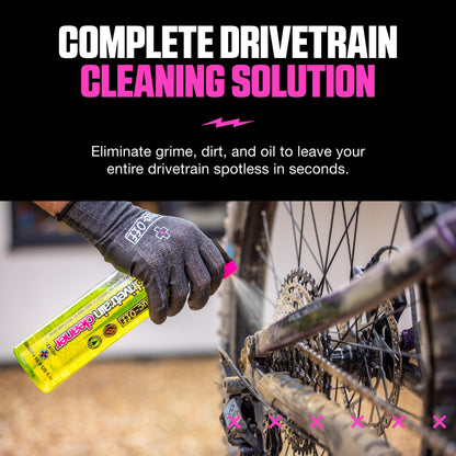 Muc-Off 295-ct Drivetrain Cleaner, 500ml