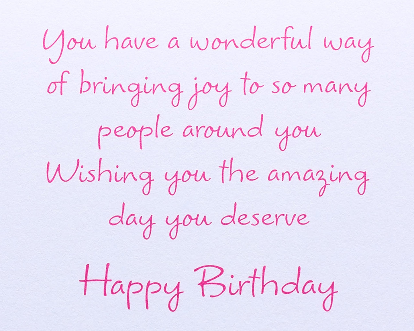 Papyrus Birthday Card (Bringing Joy)