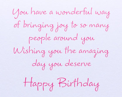 Papyrus Birthday Card (Bringing Joy)