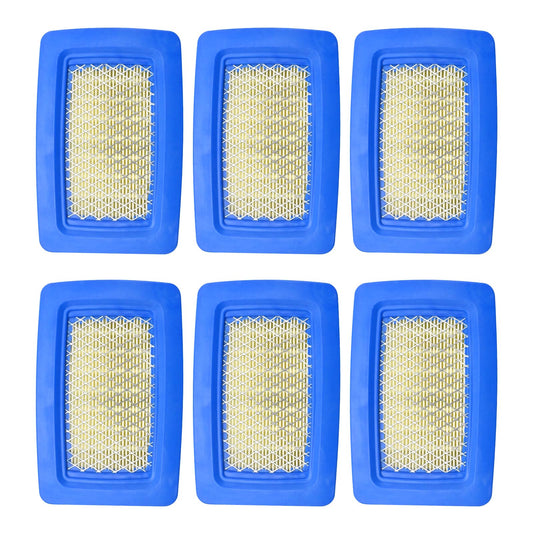 DUZFOREI 6 Pcs A226000600 Air Filter, Replacement for Echo PB760LHN PB760LNT PB770H PB770T 90123 90122 Leaf Blower, Replaces 12775 A226000410 90122