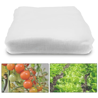Garden Insect Netting, Fine Mesh Garden Mosquito Bug Net for Vegetables, Flowers, Fruits, Plants (10 x 50FT)