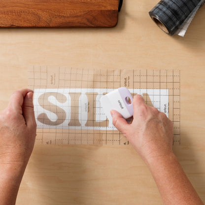 Cricut® Value Perforated Linerless Transfer Tape (12in x 75ft)