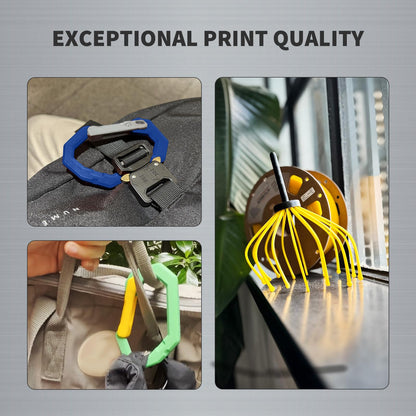 OVERTURE Super PLA+ Filament 1.75mm, Toughness Enhanced PLA Plus, Cardboard Spool, 1kg Filament (2.2lbs), Dimensional Accuracy +/- 0.02mm (Dark Blue)