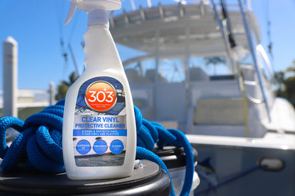303 30215 Clear Vinyl Protective Cleaner - 32 fl. oz.