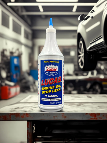 *Engine Oil Stop Leak/12x1/Quart