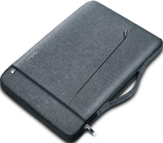 Ferkurn 14 inch Laptop Sleeve Laptop Case 14 inch Laptop Bag Compatible with 14 Macbook Pro/Max M3 M2 M1, HP Chromebook 14 Dell Inspiron XPS 14 Lenovo Asus Acer 14 inch Chromebook Case Sleeve