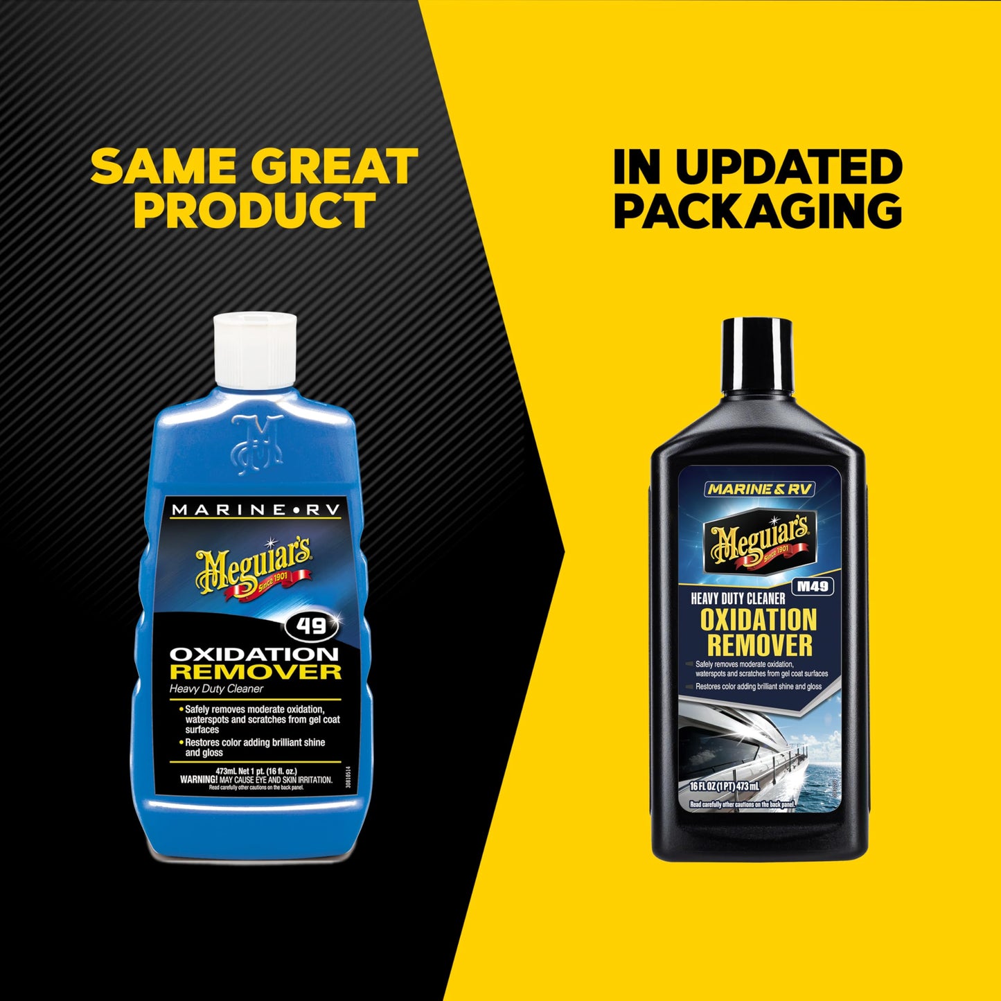 Meguiar's M4916 Heavy Duty Oxidation Remover - 16 oz.