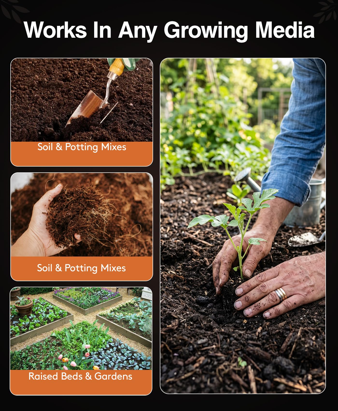 Xtreme Gardening Mykos Pure Mycorrhizal Inoculant Organic Root Enhancer, 1 LB - Granular