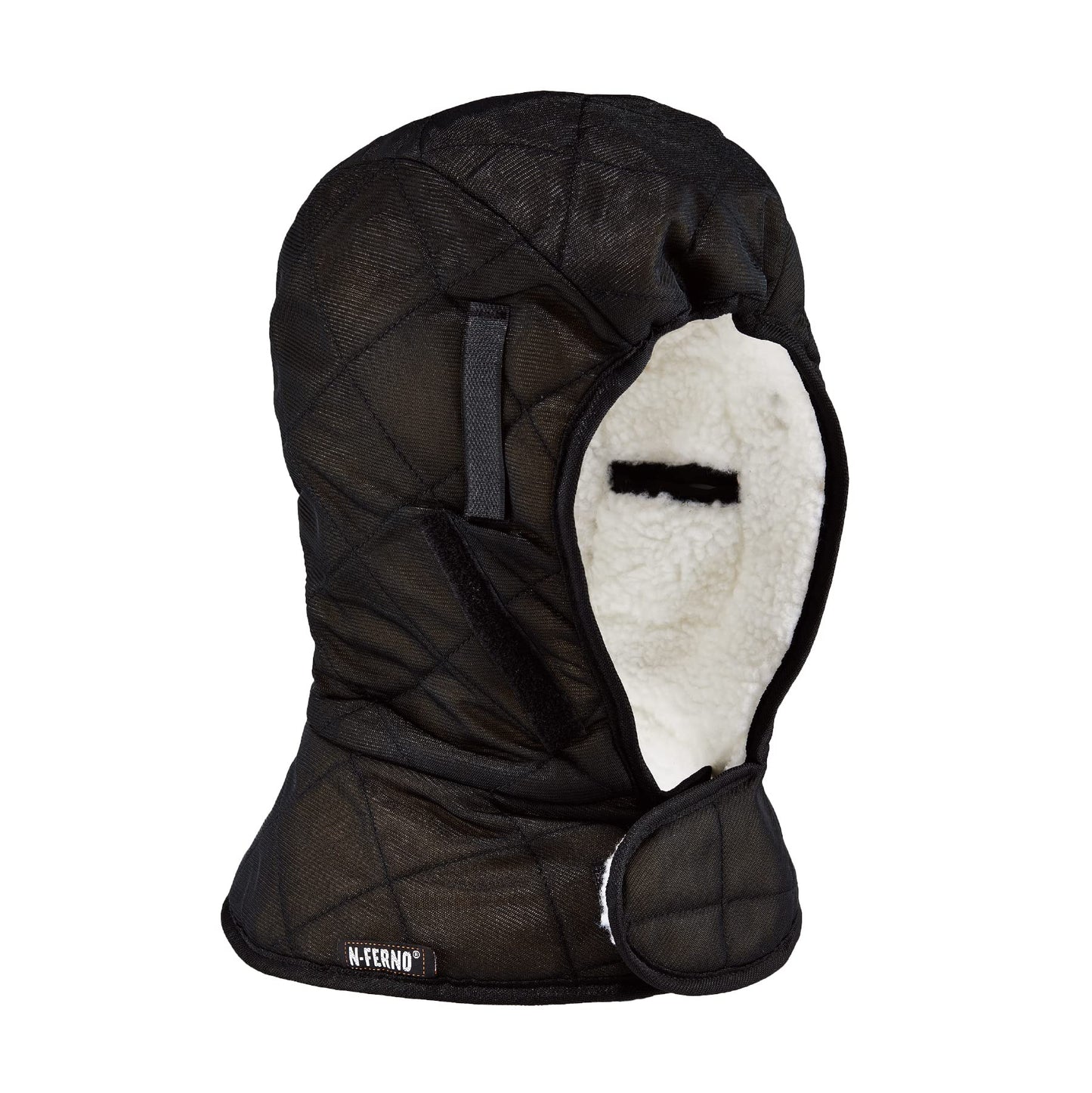 Ergodyne unisex adult Length 3 Layer Winter Liner Shoulder Quilted, Black, Shoulder US
