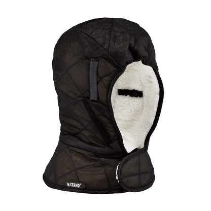 Ergodyne unisex adult Length 3 Layer Winter Liner Shoulder Quilted, Black, Shoulder US