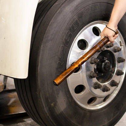 RoadPro RPTT2 18" Weighted Wood Tire Thumper