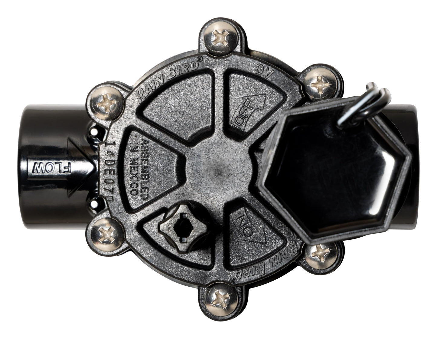 Rain Bird CP075 In-Line Automatic Sprinkler Valve, 3/4" Threaded Female x Female