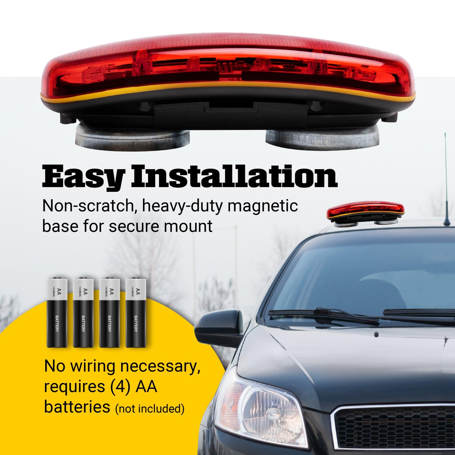 Blazer C6350 LED Emergency Magnetic Light- 1 Each