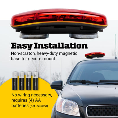 Blazer C6350 LED Emergency Magnetic Light- 1 Each