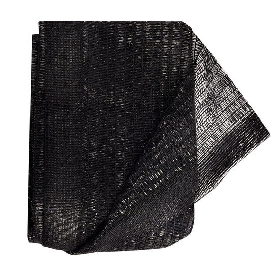 Garden Expert 10ft x 10ft 50% Black Sun Shade Net Plant Mesh Shade Cloth Sunblock UV Resistant Netting for Greenhouse&Garden
