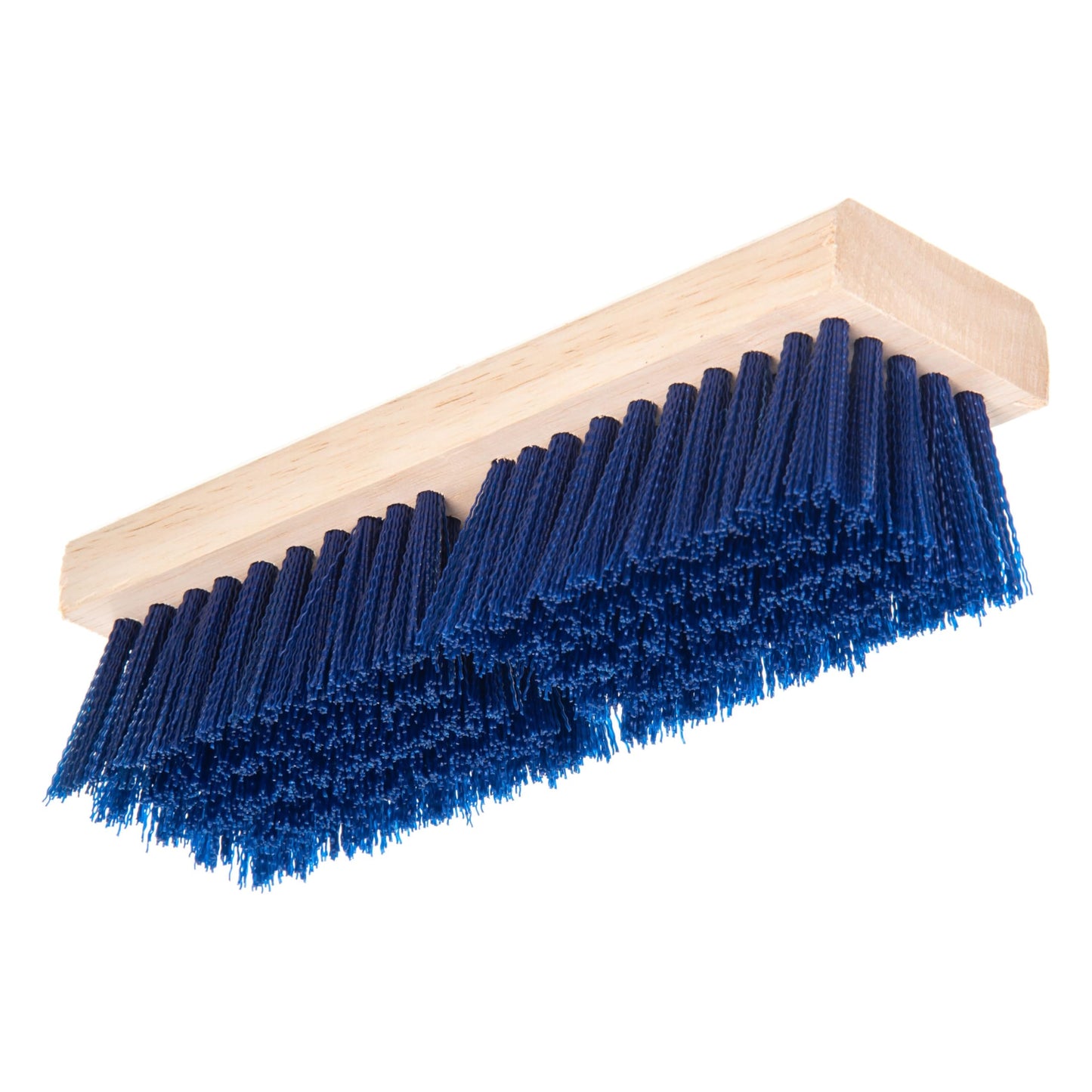 Carlisle 36193P14 Blue Color, 10" Polypropylene Deck Scrub Brush