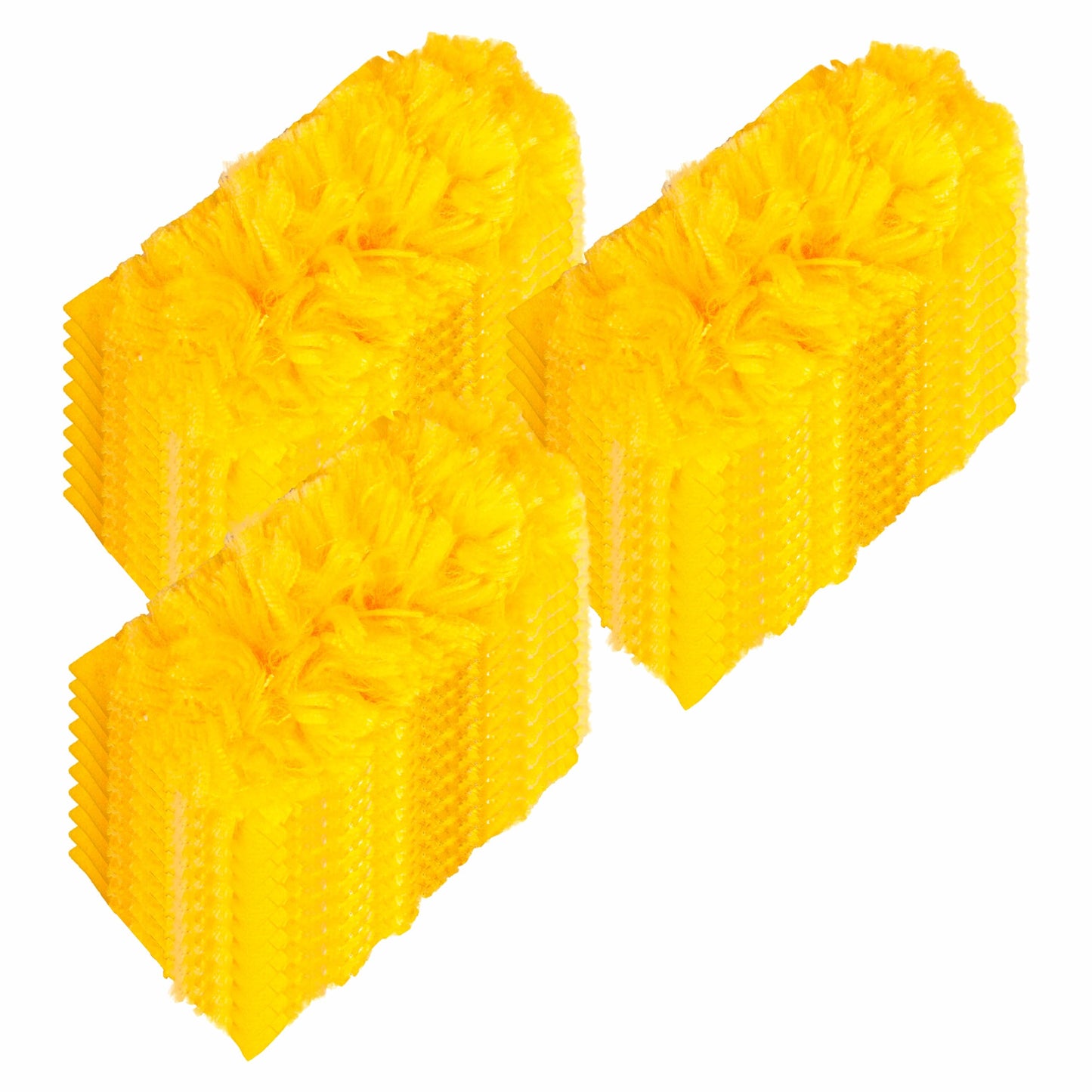 JEBBLAS Disposable Dusters Refills Compatible with Swiffer Dusters, 360 Yellow Heavy Duty Electrostatic Duster Replacements for Flash Dust Magnet, Total 30 Pcs