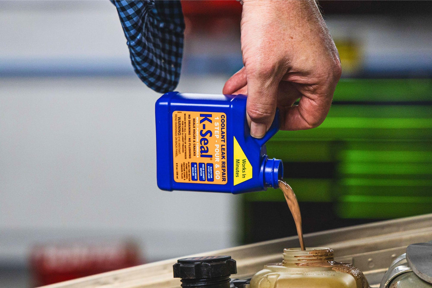 K-Seal ST5501 Multi Purpose One Step Permanent Coolant Leak Repair