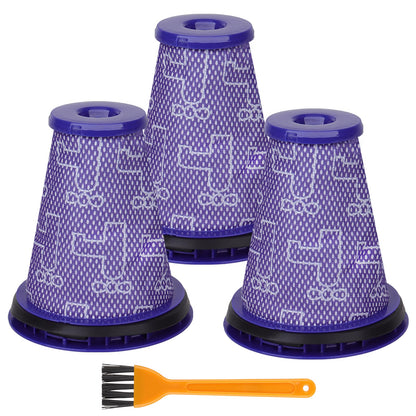 Vacuum Filter Replacement Compatible with Dyson Big Ball CY18 CY22 CY23 CY24 CY25 DY75 DY77 DY78 Vacuum Cleaner - Pre-Motor HEPA Filters Replaces Part #967371-01 (3 Pack)